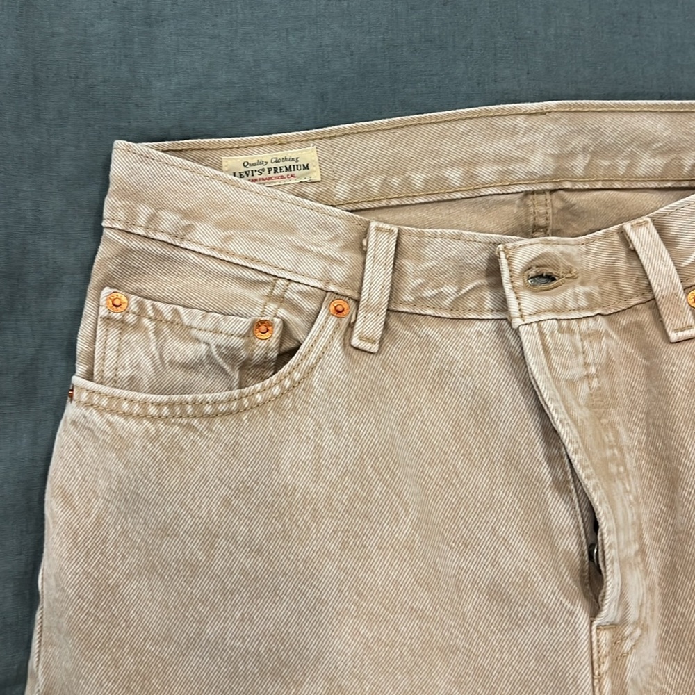 Levi’s 501 '90s Straight Leg Ankle Jeans Size 28
